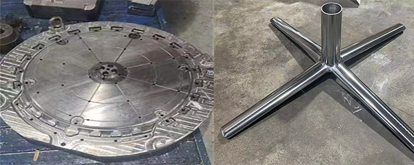 Piezas Alumino