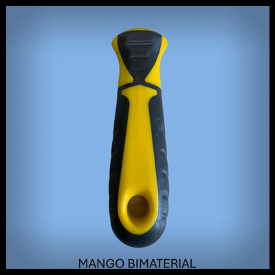 Herrameintas de mango bimaterial