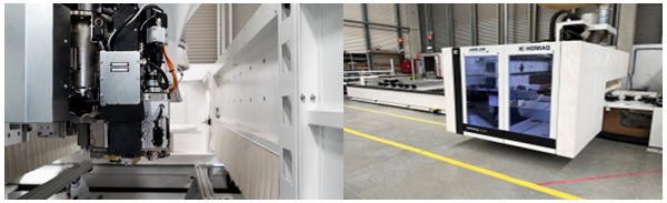 Máquina para realizar trabajos en madera